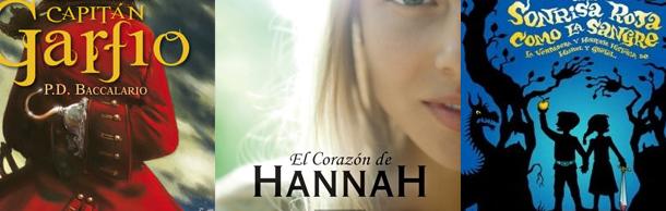 Novedades de La Galera para este Otoño 2012. Destacamos «El corazón de Hannah» y «Tormenta de estrellas (Øbliviøn #2)»
