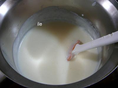 Lasaña de carne, salsa y queso