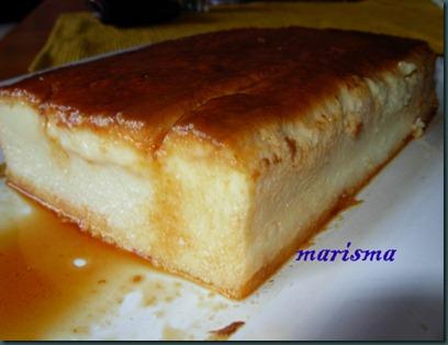 Flan con requesón