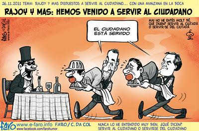 Las contraprestaciones del Nacionalismo.