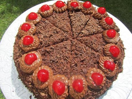 Tarta preludio de chocolate