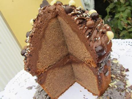 Tarta preludio de chocolate