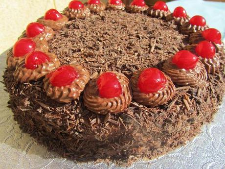 Tarta preludio de chocolate