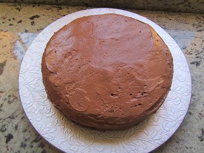 Tarta preludio de chocolate