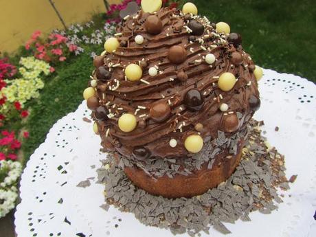 Tarta preludio de chocolate