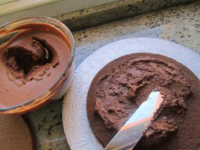 Tarta preludio de chocolate