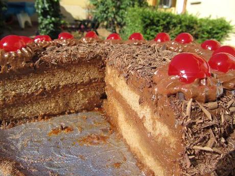 Tarta preludio de chocolate