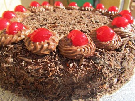 Tarta preludio de chocolate