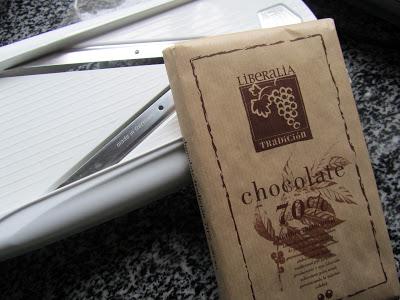 Tarta preludio de chocolate