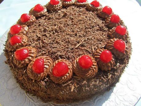 Tarta preludio de chocolate