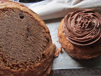 Tarta preludio de chocolate