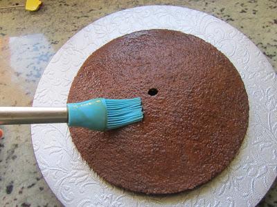 Tarta preludio de chocolate