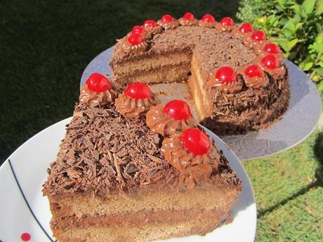 Tarta preludio de chocolate