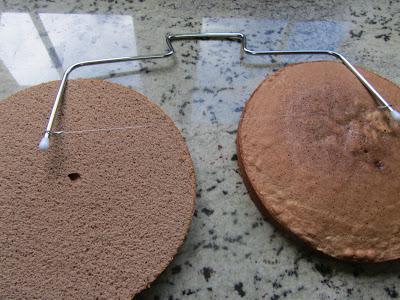 Tarta preludio de chocolate