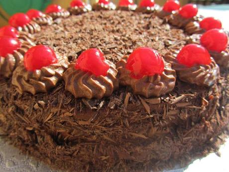 Tarta preludio de chocolate