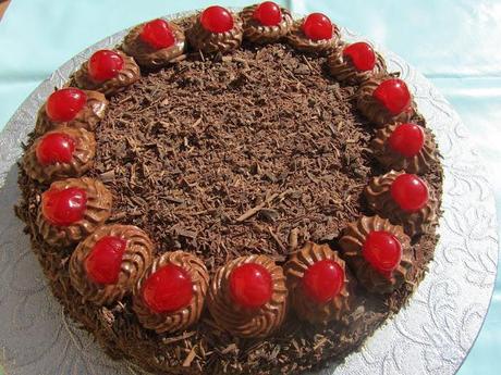 Tarta preludio de chocolate
