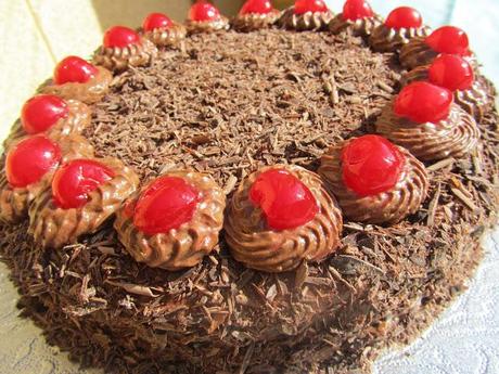 Tarta preludio de chocolate