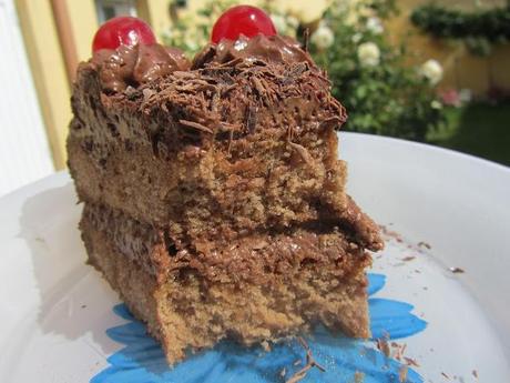 Tarta preludio de chocolate