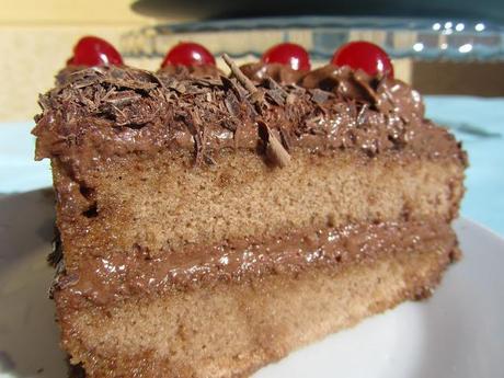 Tarta preludio de chocolate