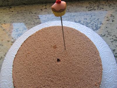 Tarta preludio de chocolate