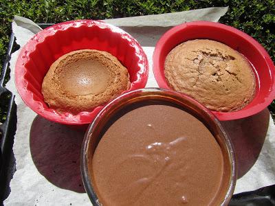 Tarta preludio de chocolate