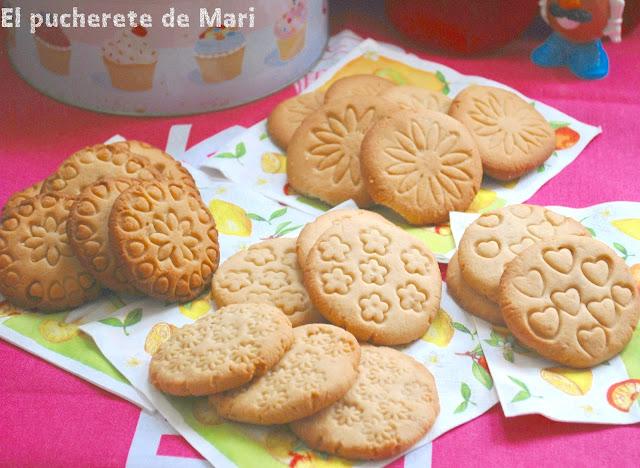GALLETAS DE MANTEQUILLA DE CACAHUETE