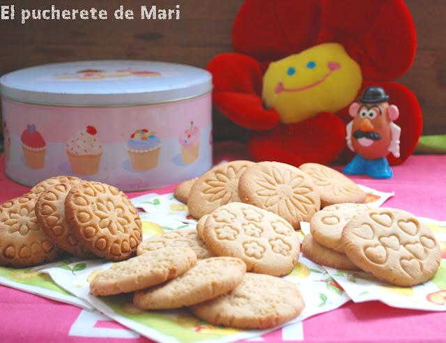 GALLETAS DE MANTEQUILLA DE CACAHUETE