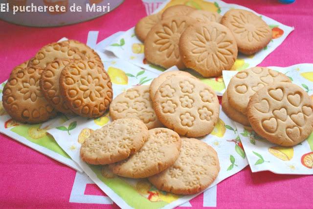 GALLETAS DE MANTEQUILLA DE CACAHUETE