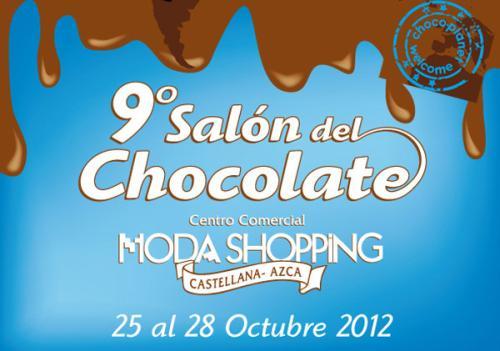 Salón del Chocolate en Madrid, del 25 al 28 de octubre