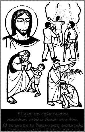 EVANGELIO DOMINICAL EN IMÁGENES: 30 de Setiembre del 2012