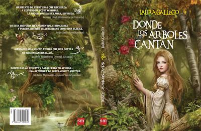 Nueva edición del libro Donde los árboles cantan de Laura Gallego