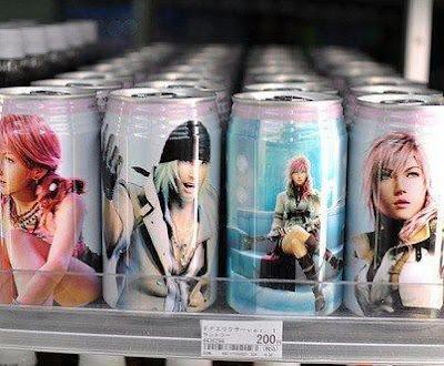 Refrescos de Final Fantasy XIII