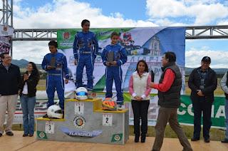 Más triunfos para Alexandra Mohnhaupt en Tlaxcala