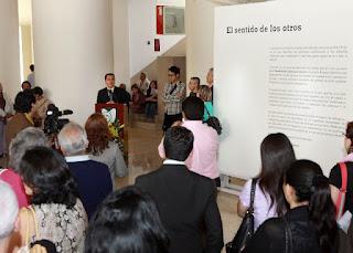 Se inauguró la exposición El sentido de los otros en el edificio central del Seguro Social