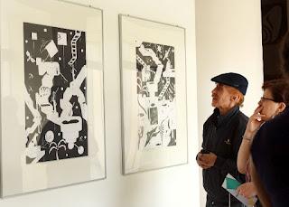 Se inauguró la exposición El sentido de los otros en el edificio central del Seguro Social