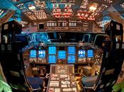 cabina vuelo transbordador Endeavour