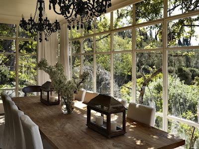 Mesa Rustica de Madera para Comedor