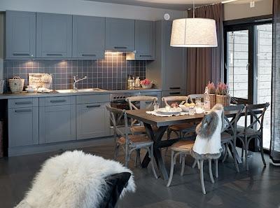 Mesa Rustica de Madera para Comedor