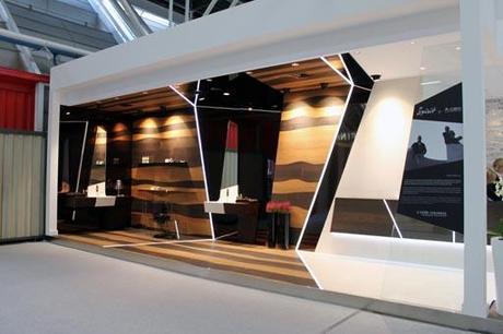 Arquitectura efímera: Stand de Spirit II en Cersaie, Bolonia