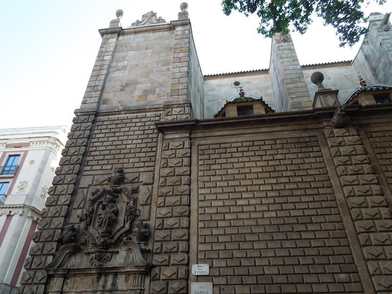 BARCELONA : Iglesia de Belén