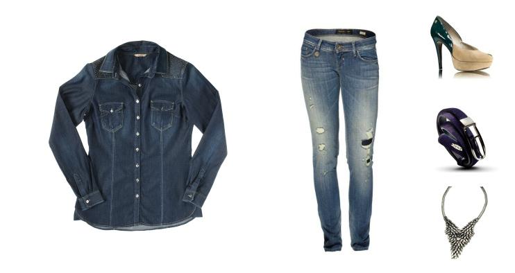 Total denim trend