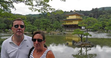 Mis padres en Japón