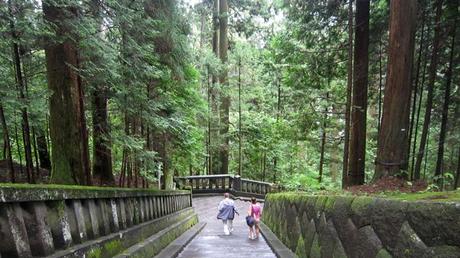 Mis padres en Japón