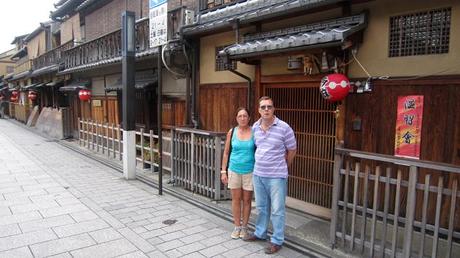 Mis padres en Japón