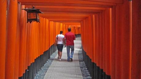 Mis padres en Japón