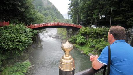 Mis padres en Japón