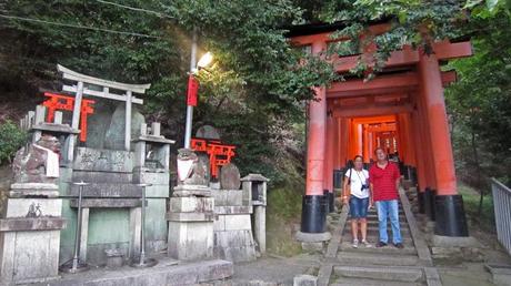 Mis padres en Japón