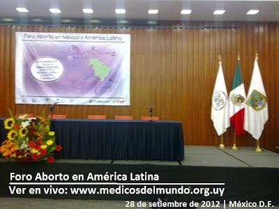 Ahora en vivo: Foro Aborto en América Latin