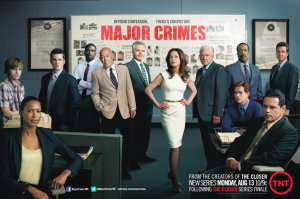 Major Crimes renovada para una segunda temporada