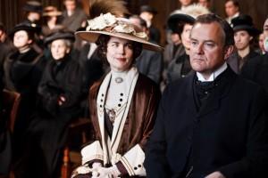 Elizabeth-McGovern-y-Hugh-Bonneville-en-Downton-Abbey-FrikArte Julian Fellowes dice que la precuela de Downton Abbey está en camino